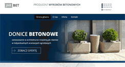 Desktop Screenshot of jarbet.pl